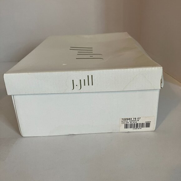 J Jill Black Amber 3" Heel Shoes Size 7M New with Box - Picture 6 of 7